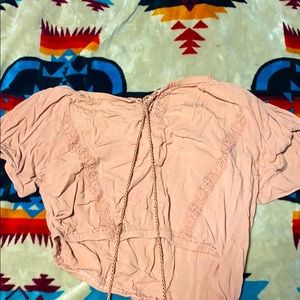 A pink Kendall and Kylie top